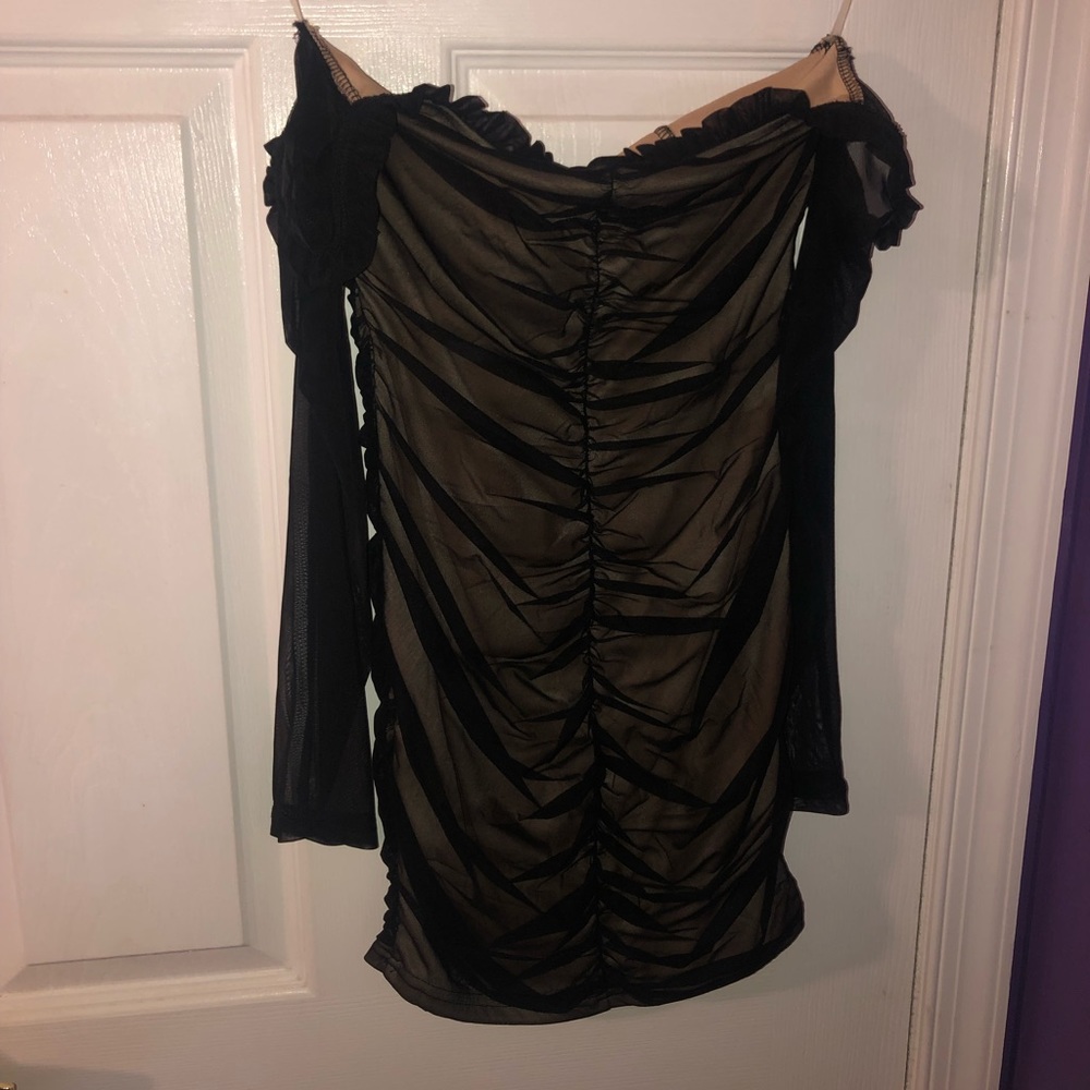 Black dress